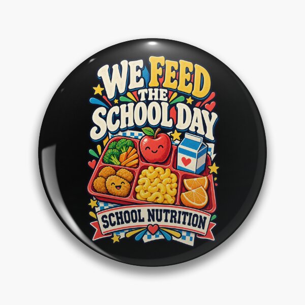 Item preview, We Feed The School Day School Nutrition designed and sold by MOTIFOLK.