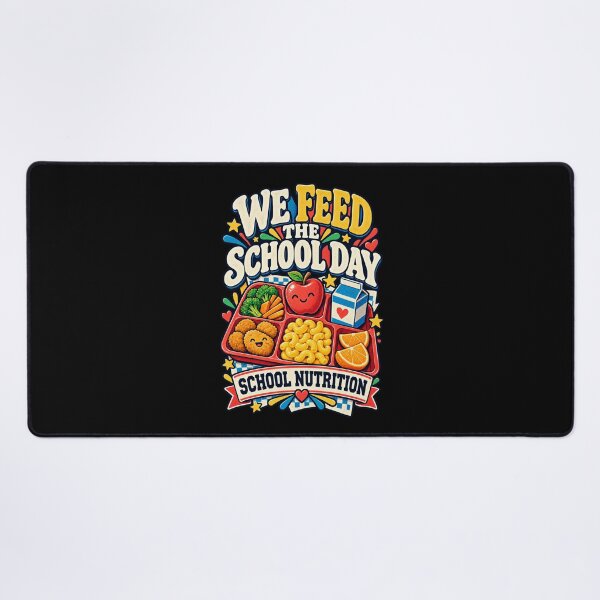 Item preview, We Feed The School Day School Nutrition designed and sold by MOTIFOLK.