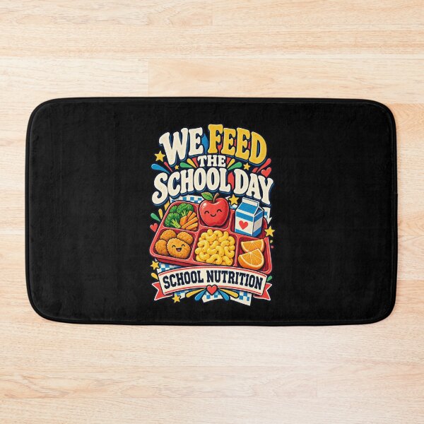 Item preview, We Feed The School Day School Nutrition designed and sold by MOTIFOLK.