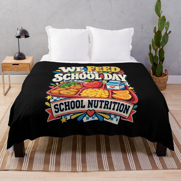 Item preview, We Feed The School Day School Nutrition designed and sold by MOTIFOLK.