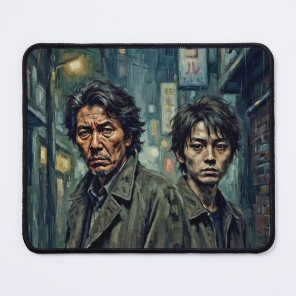 Item preview, Cure:Japanese Neo Noir Crime Thriller Fine Art Tribute designed and sold by Art's Diner.