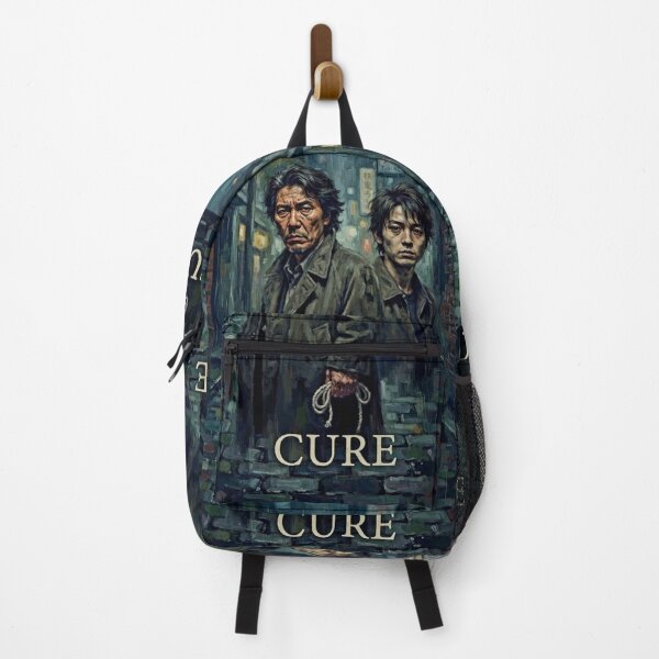 Item preview, Cure:Japanese Neo Noir Crime Thriller Fine Art Tribute designed and sold by Art's Diner.