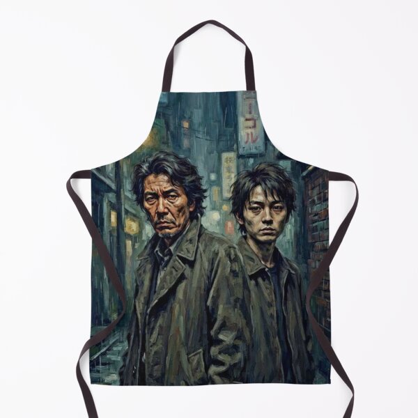 Item preview, Cure:Japanese Neo Noir Crime Thriller Fine Art Tribute designed and sold by Art's Diner.