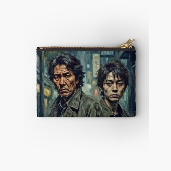 Item preview, Cure:Japanese Neo Noir Crime Thriller Fine Art Tribute designed and sold by Art's Diner.