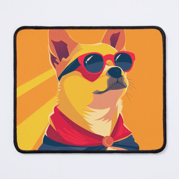 Item preview, Cool Superhero Chihuahua - Retro Pop Art Dog designed and sold by loirestore.
