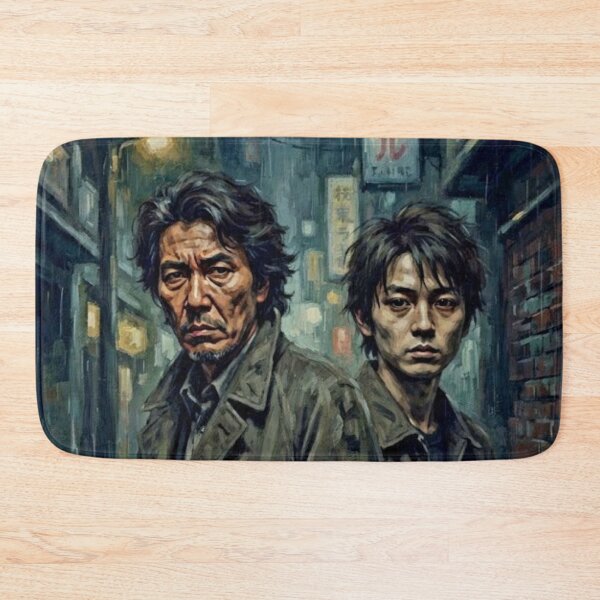 Item preview, Cure:Japanese Neo Noir Crime Thriller Fine Art Tribute designed and sold by Art's Diner.