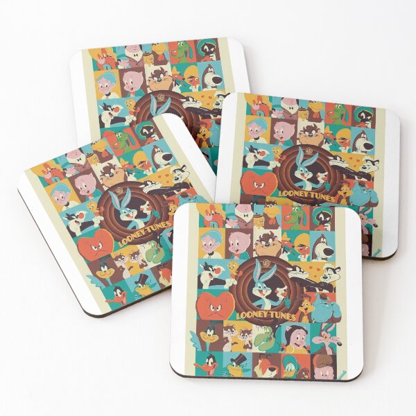 Item preview, Colorful Cartoon Animal Grid designed and sold by WATEKE.