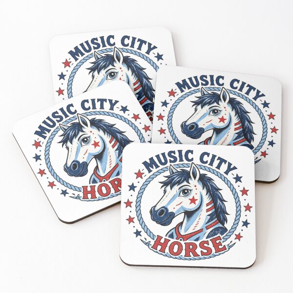 Item preview, Music City Horse Flash designed and sold by PhillySportz.