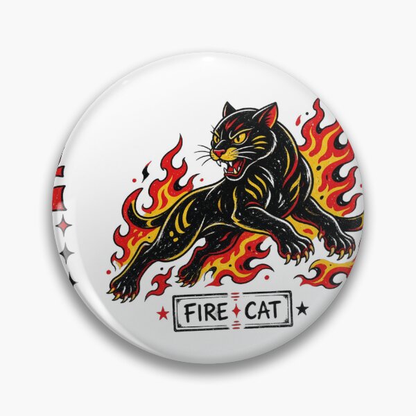 Item preview, South Beach Fire Cat Flash designed and sold by PhillySportz.
