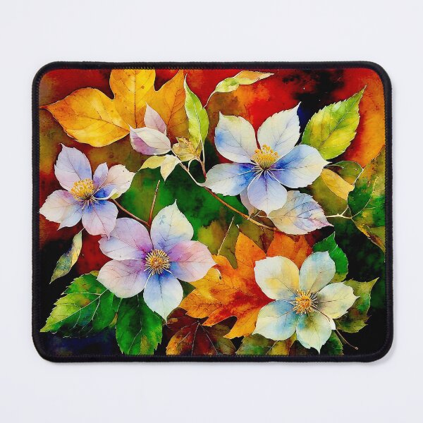 Item preview, In the Autumn Garden designed and sold by ©Janis Zroback.