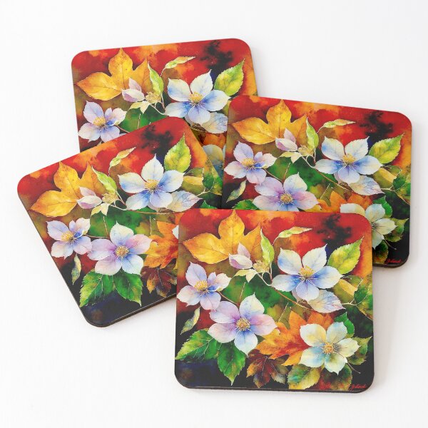 Item preview, In the Autumn Garden designed and sold by ©Janis Zroback.