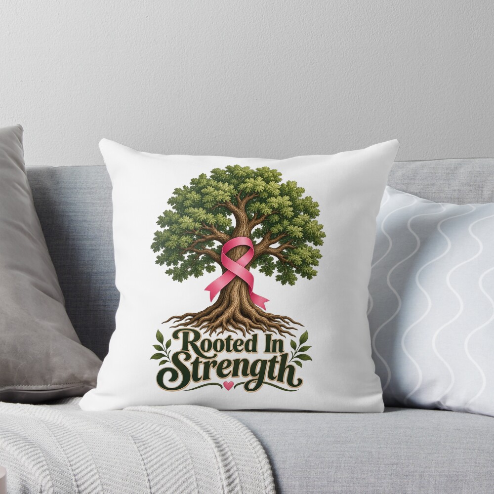 Item preview, Throw Pillow designed and sold by UniversPlant.
