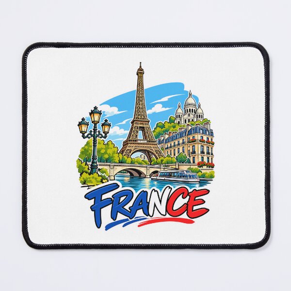 Item preview, France Illustrated Paris Travel designed and sold by EdwinkOne.