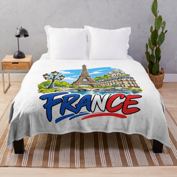 Item preview, France Illustrated Paris Travel designed and sold by EdwinkOne.