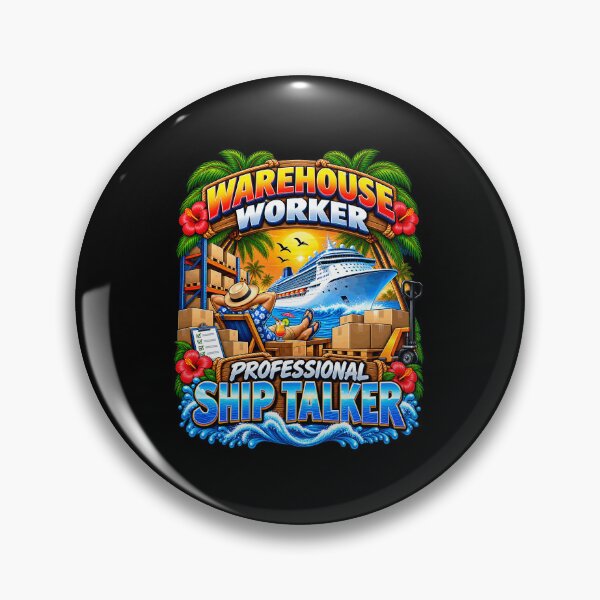 Item preview, Warehouse Worker Professional Ship Talker Cruise Vacation designed and sold by fungear.