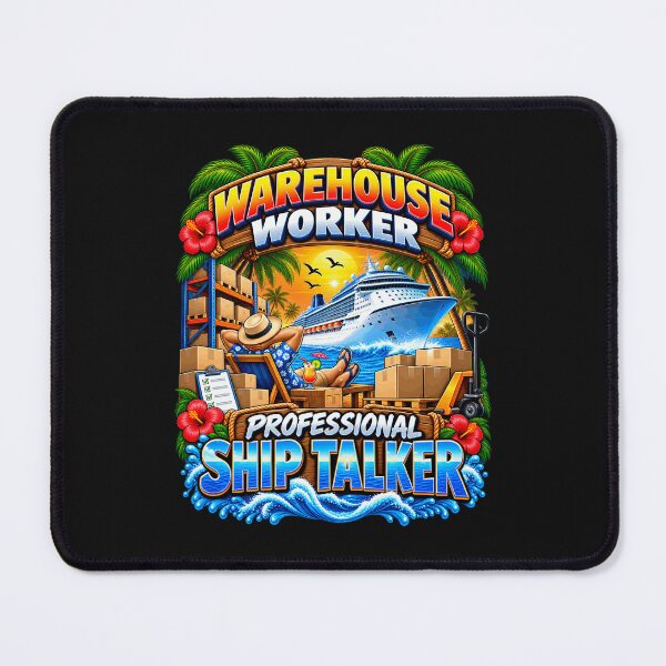 Item preview, Warehouse Worker Professional Ship Talker Cruise Vacation designed and sold by fungear.