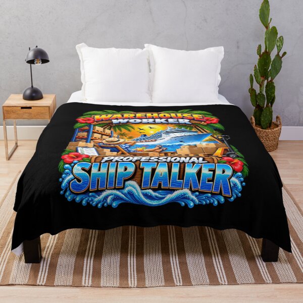 Item preview, Warehouse Worker Professional Ship Talker Cruise Vacation designed and sold by fungear.