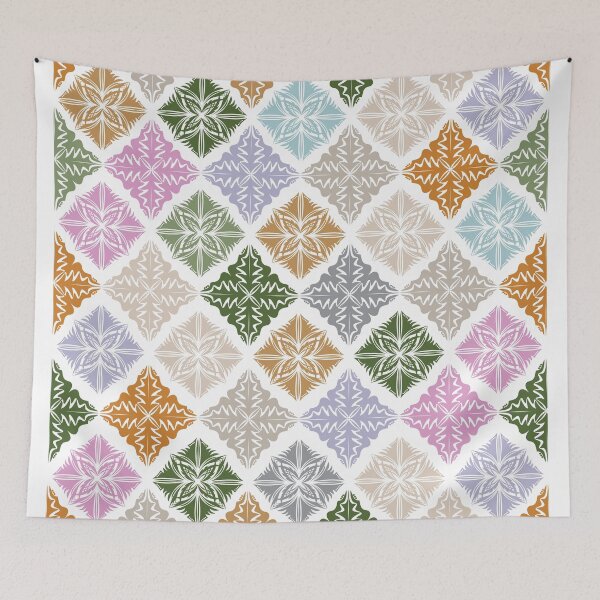 Item preview, geometric pattern A modern geometric seamless pattern featuring repeating geometric shapes arranged in a balanced and harmonious composition. designed and sold by Line-Aura.