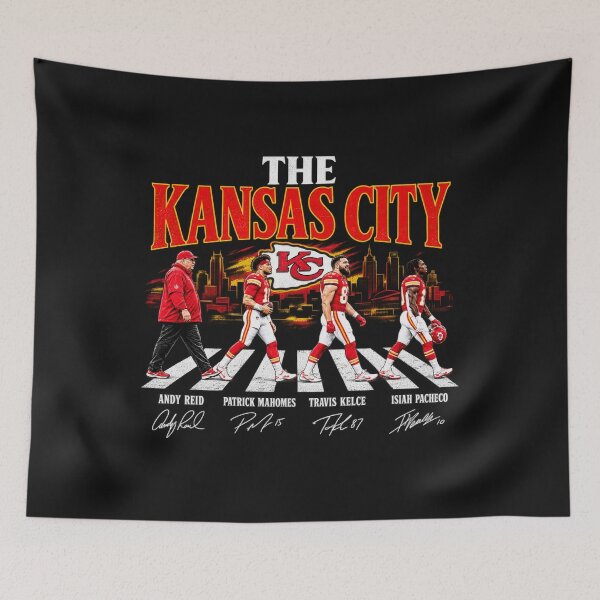 Item preview, Kansas City Football designed and sold by Psychweet.