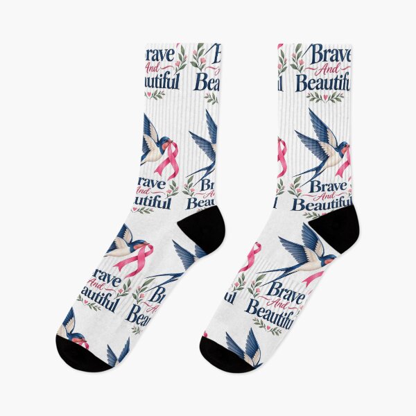 Item preview, Brave And Beautiful Bird Ribbon Cancer Recovery Hope designed and sold by UniversPlant | Blooming with Hope.