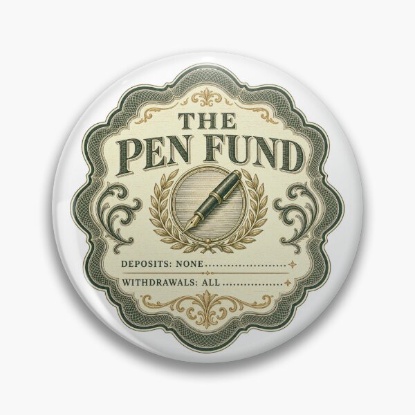 Item preview, The Pen Fund Deposits None Withdrawals All designed and sold by BoosterShop.