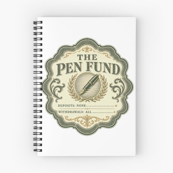 Item preview, The Pen Fund Deposits None Withdrawals All designed and sold by BoosterShop.