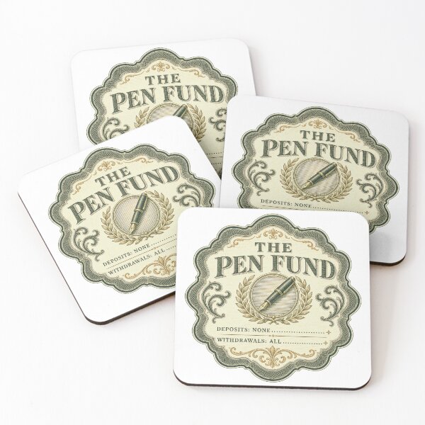 Item preview, The Pen Fund Deposits None Withdrawals All designed and sold by BoosterShop.
