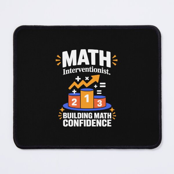 Item preview, MATH Interventionist. BUILDING MATH CONFIDENCE designed and sold by jkrphoto.