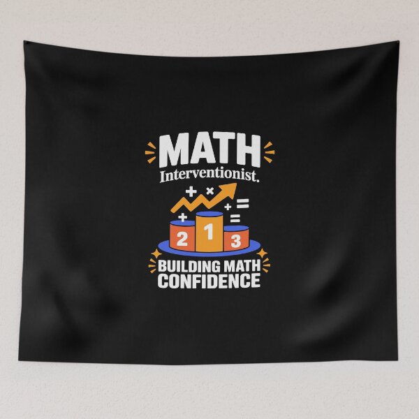 Item preview, MATH Interventionist. BUILDING MATH CONFIDENCE designed and sold by jkrphoto.