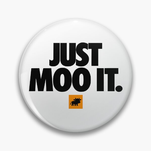 Item preview, Just Moo It (black) designed and sold by SirPuncelot.