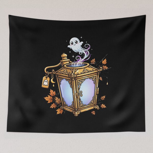 Item preview, Ghostly Lantern Glow designed and sold by LunaGlow Studio.
