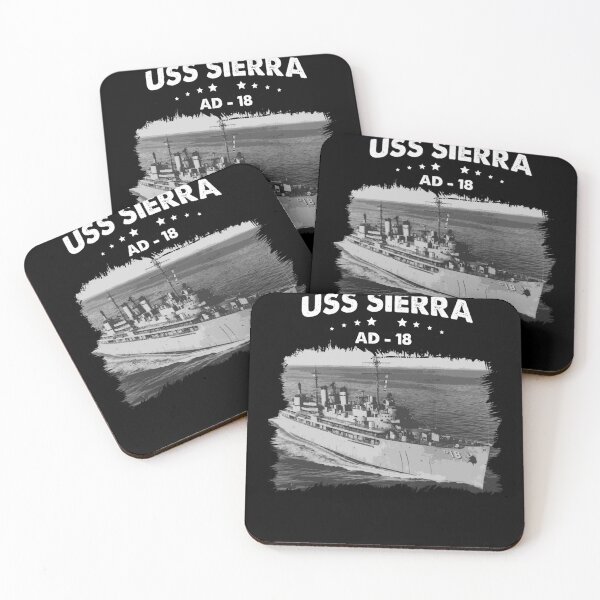 Item preview, USS Sierra Navy Veteran Mens Gift Idea Husband, Dad, Grandpa, Papa designed and sold by Timeless Bond Designs.