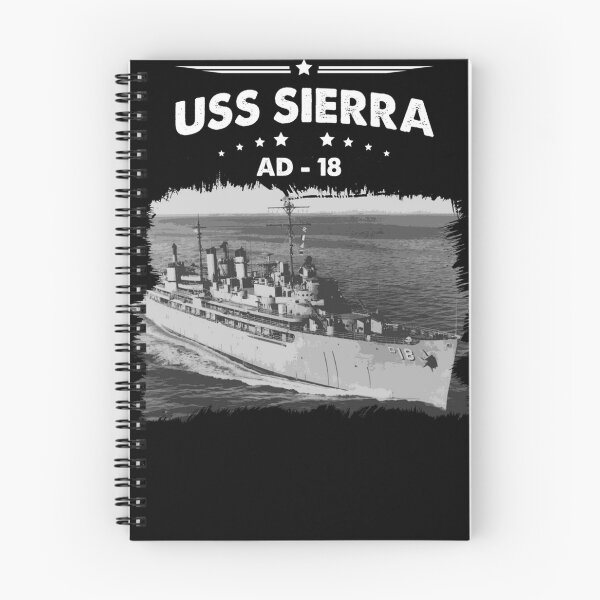 Item preview, USS Sierra Navy Veteran Mens Gift Idea Husband, Dad, Grandpa, Papa designed and sold by Timeless Bond Designs.