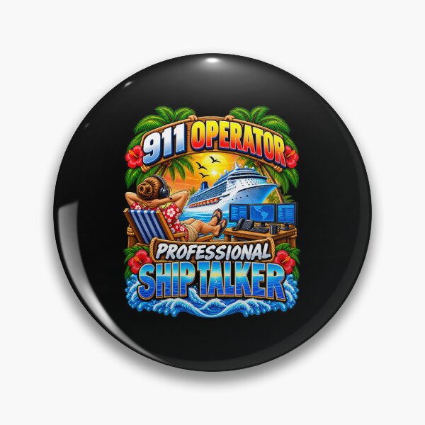 Item preview, 911 Operator Professional Ship Talker Cruise Vacation designed and sold by fungear.