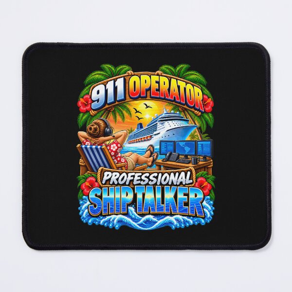 Item preview, 911 Operator Professional Ship Talker Cruise Vacation designed and sold by fungear.