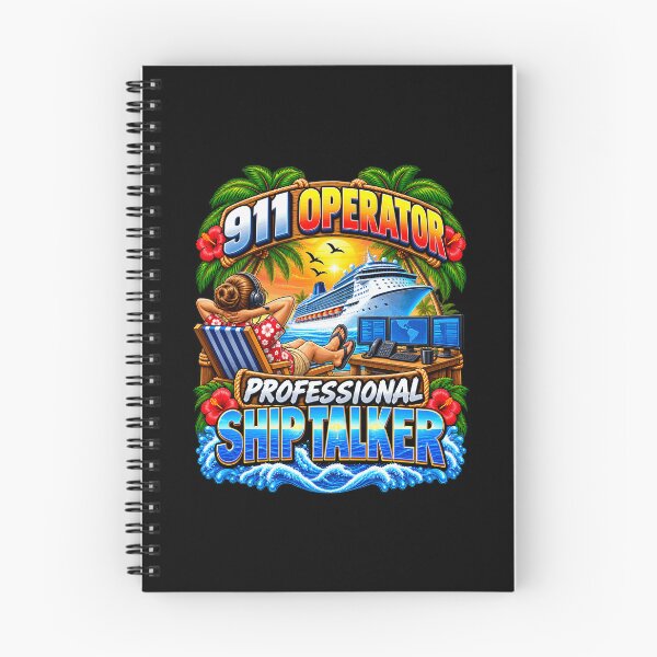 Item preview, 911 Operator Professional Ship Talker Cruise Vacation designed and sold by fungear.
