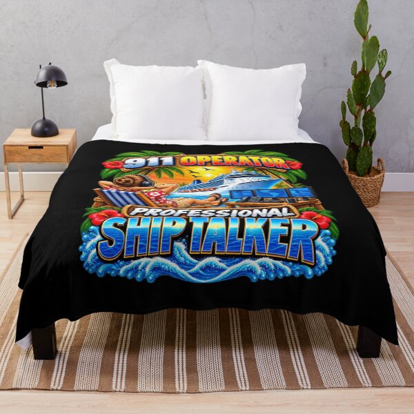 Item preview, 911 Operator Professional Ship Talker Cruise Vacation designed and sold by fungear.