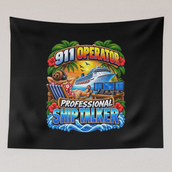 Item preview, 911 Operator Professional Ship Talker Cruise Vacation designed and sold by fungear.