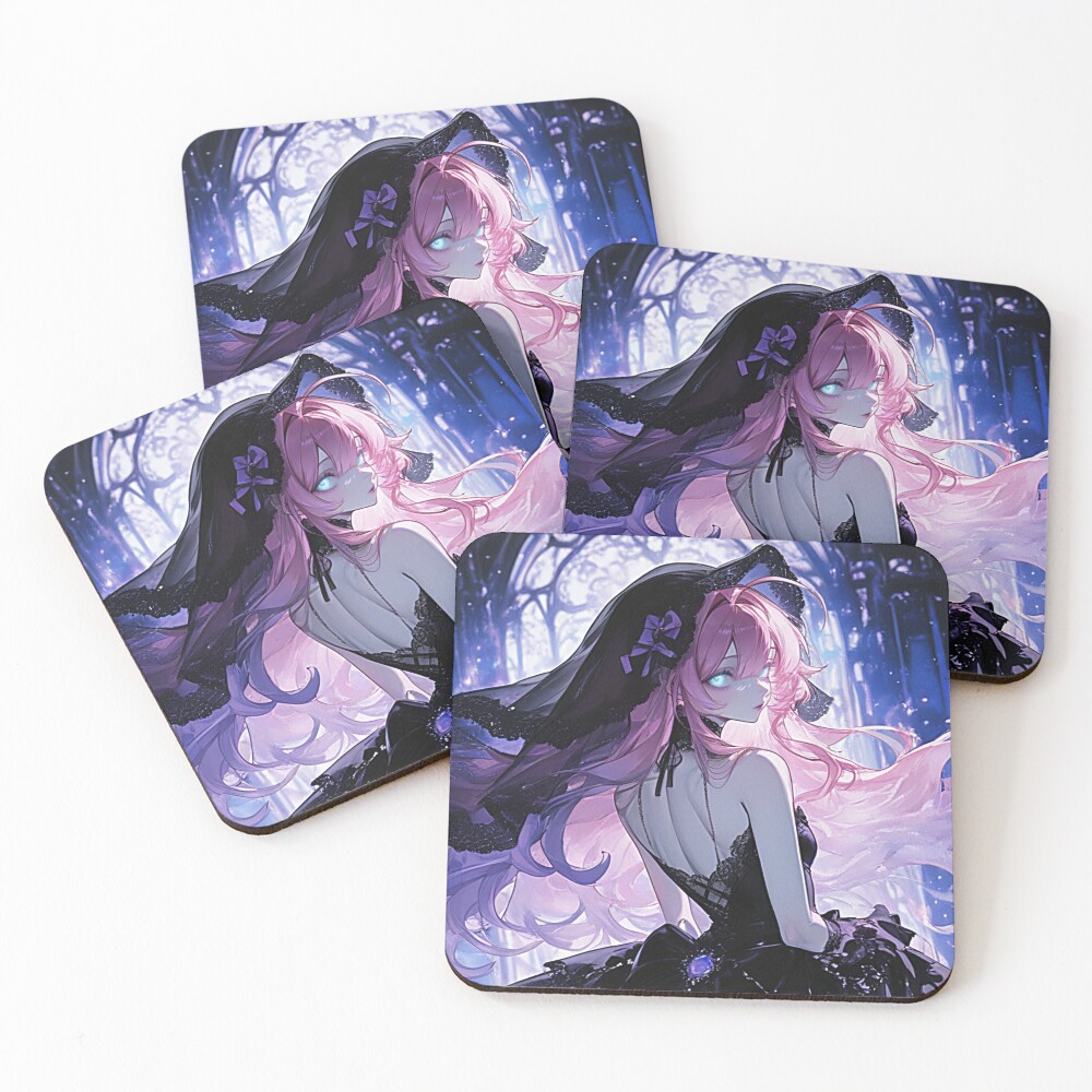 Item preview, Coasters (Set of 4) designed and sold by RandomViewer.