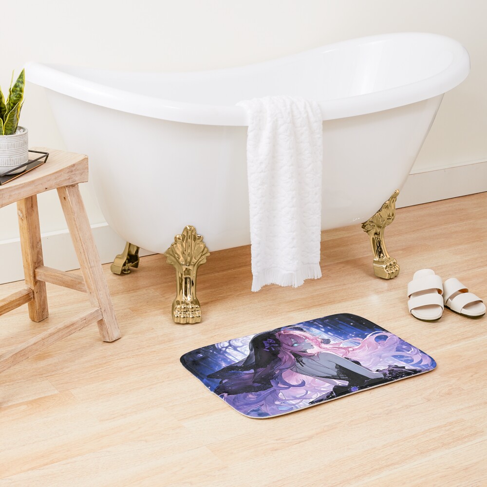 Item preview, Bath Mat designed and sold by RandomViewer.