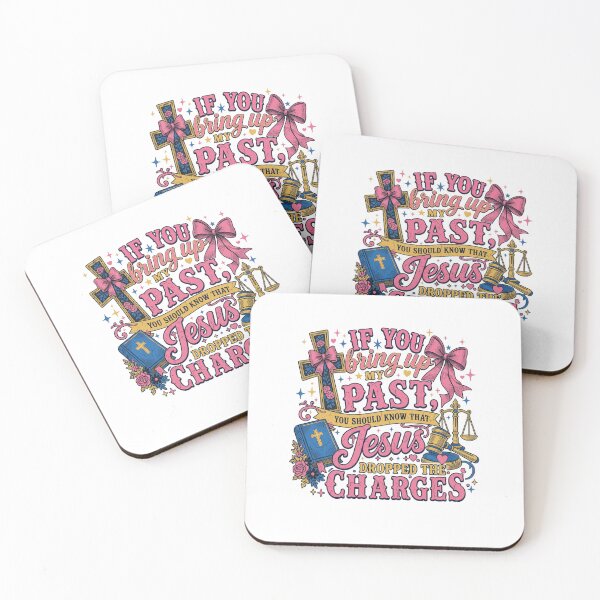 Item preview, Jesus Dropped The Charges Funny Christian Cross Coquette Bow Faith Retro Graphic designed and sold by JaPanAnimeSh8.
