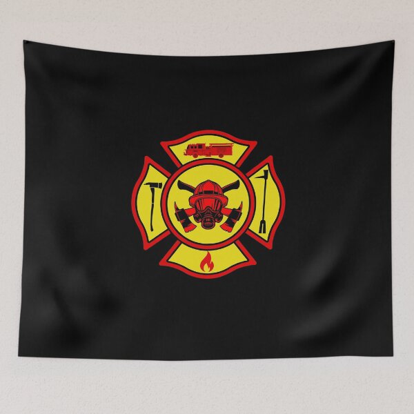 Item preview, Firefighter Cross designed and sold by HillC1985.