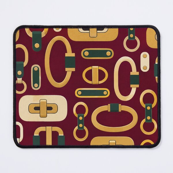 Item preview, Latchwork – Vintage Hardware All-Over Tote Bag designed and sold by astersgraphics.