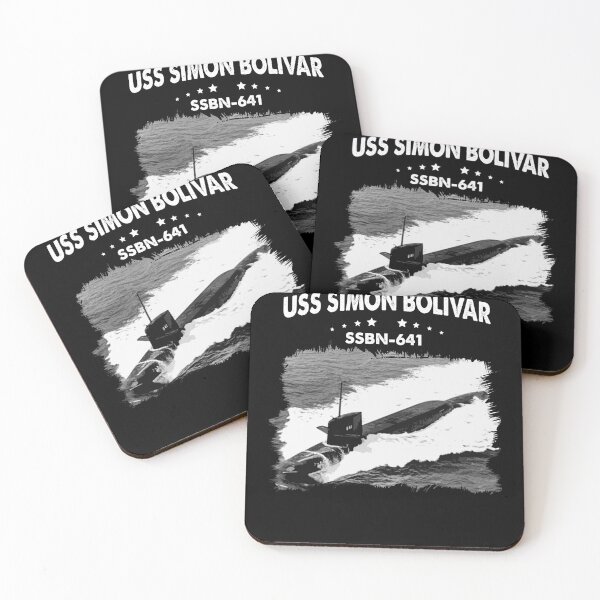 Item preview, USS Simon Bolivar Navy Veteran Mens Gift Idea Husband, Dad, Grandpa, Papa designed and sold by Timeless Bond Designs.