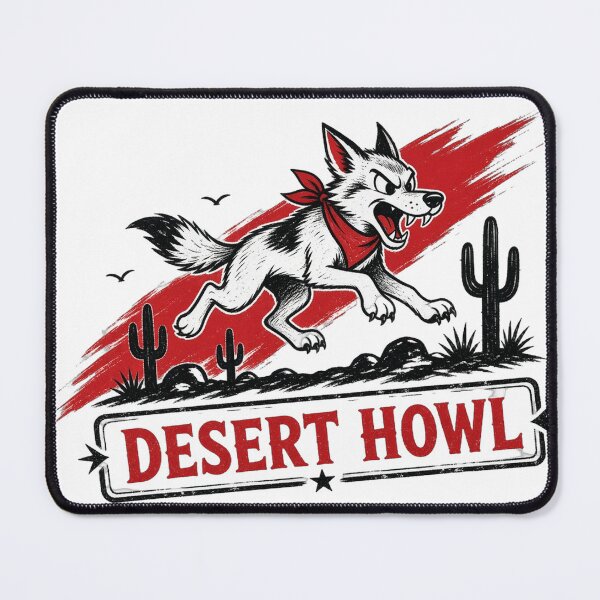 Item preview, Desert Howl Coyote Flash designed and sold by PhillySportz.