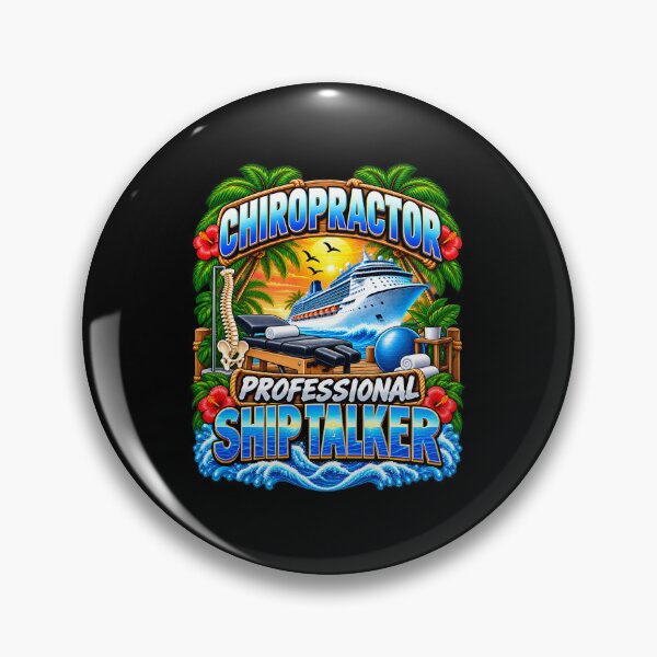 Item preview, Chiropractor Professional Ship Talker Cruise Vacation designed and sold by fungear.