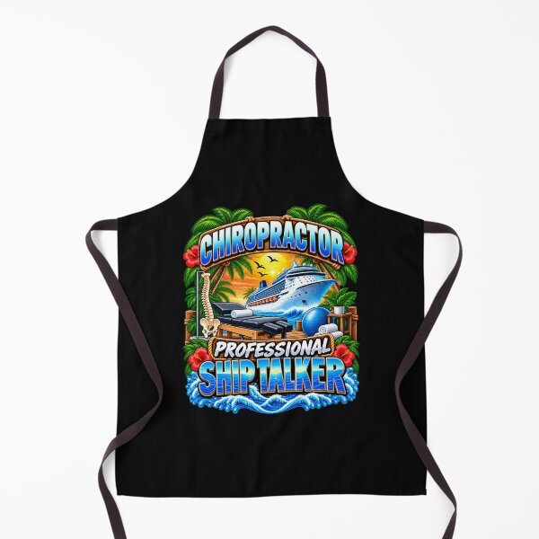 Item preview, Chiropractor Professional Ship Talker Cruise Vacation designed and sold by fungear.