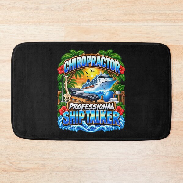 Item preview, Chiropractor Professional Ship Talker Cruise Vacation designed and sold by fungear.