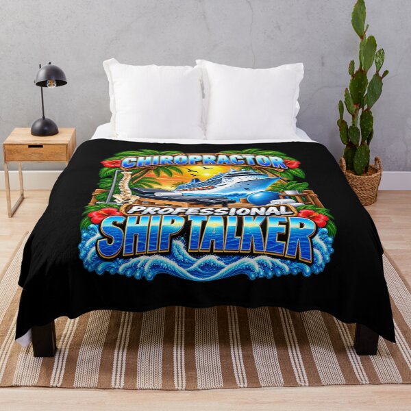 Item preview, Chiropractor Professional Ship Talker Cruise Vacation designed and sold by fungear.