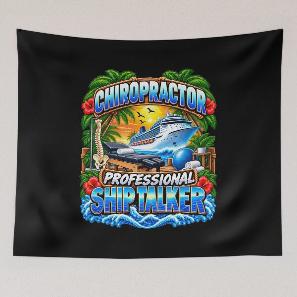 Item preview, Chiropractor Professional Ship Talker Cruise Vacation designed and sold by fungear.